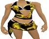 dress gold scorpion