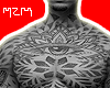 Body Tattoo - Mandala l