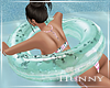 H. Aqua Pool Float