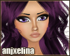 purple hair Kazano