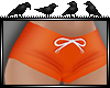 [M] Orange Shorts RLS