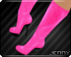 *J BabyGirl Boots Pink