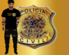 Camisa Policia Civil