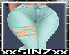 X BOHO FLARE JEANS X
