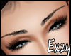 [E] Real Eyebrows Black