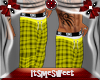 Plaid Pjs - Yellow