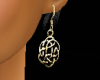 (H)Celtic knot earrings