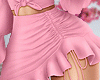 A l Lady pink skirt