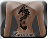 {Kas} Dragon Back Tattoo