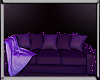 Purple Glow Couch