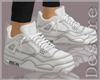 D_ White Sneakers