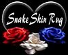Snake Skin Rug