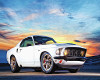 Ford Mustang white