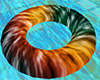 Tie Dye Swim Ring Tube 17