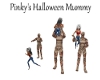 Pinkys Halloween Mummy
