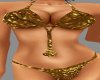 !!Gold glitter bikini