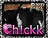 !C! Rep|Blk Listed Jeans