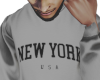 South x New York Grey