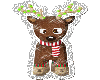 !J! Christmas Reindeer