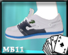 XI white sneakers v2