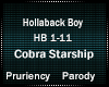 CobraStarship-Hollaback