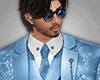 New Year Sparkle Blue