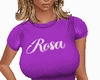 TOP SEXI NOMBRE ROSA