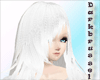 [D] White Xanthe Hair
