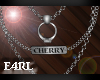 E: Cherry Tag Necklace
