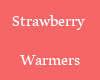 *J* Strawberry Warmers