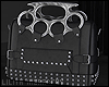 Gothic Brass Knuckle Bag