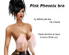 Pink Phoenix bra