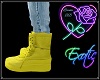 BB_Yellow Winter Boots