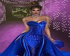 Royally Blue Gown Bundle