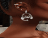DJ earrings