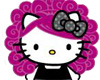 Afro-y Hello Kitty