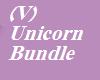 (V)  Unicorn Bundle
