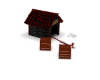 < Dog house >