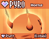 *W* PYRO Horns 4