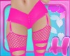 Pink Peek Shorties RLL