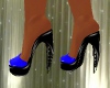 !C-Blue Beauty Heels