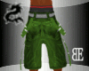 [BE] Long Shorts Green