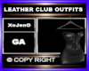 LEATHER CLUB OUTFITS