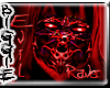 (Red Evil Raver Mask)