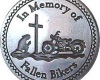 Fallen Bikers Medallion