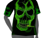 420 SKULL GREEN/BLAC