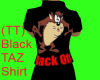 (TT) black Taz Shirt