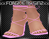+ Soft Pink Heels +