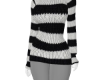 Sweater Dress B&W