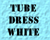 [PT] tube dress white